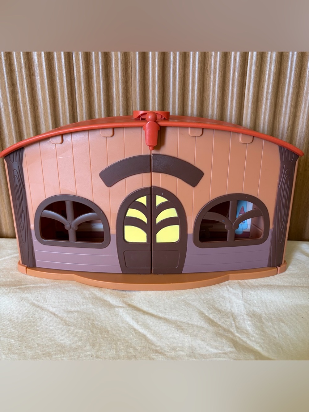 Bluey Heeler Family Home Playset Big Lot with Car, School, Figures, & Furniture - Picture 11 of 15